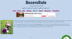 Desktop Screenshot of boxersrule.com